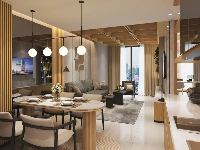 Apartemen Upper West
