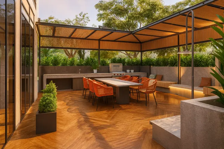 BBQ Pavilion