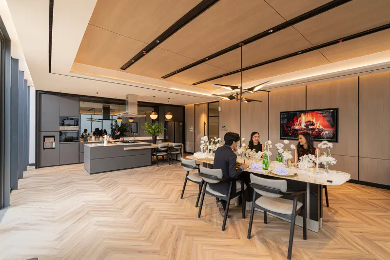 Communal Kitchen