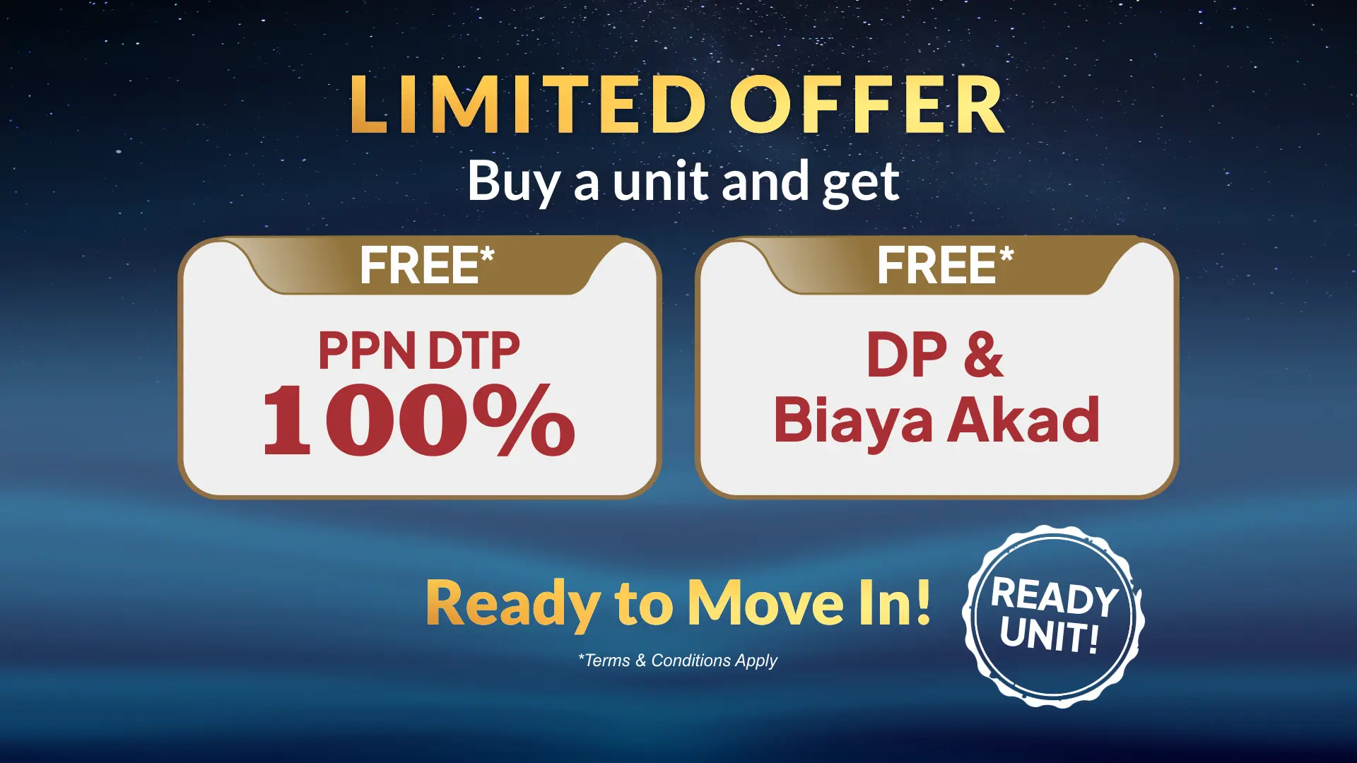 Promo Terbaru Apartemen dan SOHO Upper West BSD City